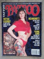 Tattoo magazine 105 for sale  CHESTERFIELD