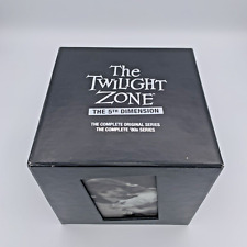 Usado, The Twilight Zone The 5th Dimension DVD 2014 41 discos conjunto edição limitada guia comprar usado  Enviando para Brazil