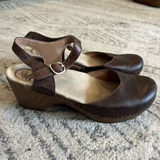 Dansko brown leather for sale  Shipping to Ireland