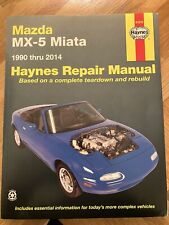 Mazda mx5 haynes for sale  WESTBURY