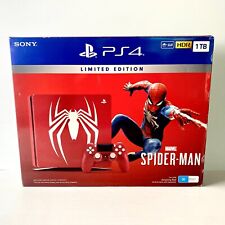 Console Spider-Man Playstation 4 PS4 Slim 500GB + Caixa - Testado e Funcionando comprar usado  Enviando para Brazil