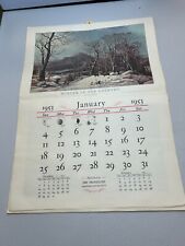 1953 calendar currier for sale  Wellington