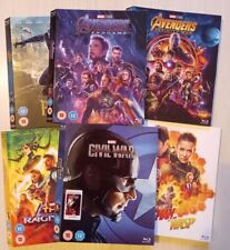 Marvel blu ray for sale  SHEFFIELD