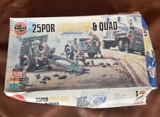 Airfix a01305 25pdr for sale  ST. AUSTELL