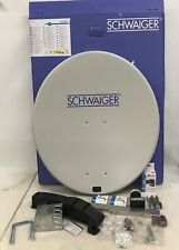 SCHWAIGER -531- System satelitarny z quad konwerterem LNB (cyfrowym) i 8 portami F 7mm na sprzedaż  PL
