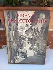 Firenze nell ottocento usato  Torino