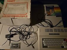 Vintage Radio Shack Tandy 128k Color Computer 3 Model 26-3334 - As-Is for sale  Shipping to South Africa