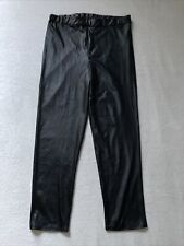 Boohoo black shiny for sale  SOUTHEND-ON-SEA