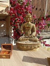 Bouddha bronze statut d'occasion  Cosne-Cours-sur-Loire