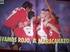 SOCCER INDEPENDIENTE 2 vs FLAMENGO 0 SUPERCUP 1995 - Revista El Grafico# 3974 comprar usado  Enviando para Brazil