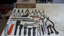 Lot outils anciens d'occasion  Auch