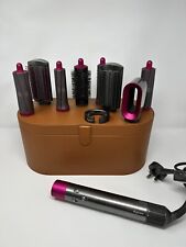 Dyson Airwrap Styler Complete Nickel/Fuchsia With Case And Attachments for sale  Shipping to Ireland