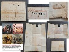 Lettre 1758 marque d'occasion  Montauban-de-Bretagne