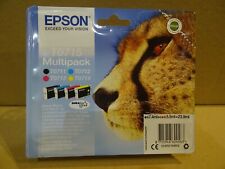 EPSON Set 4 cartouches BCMY - T0715 T0711 T0712 T0713 T0714 SX415 205 515, occasion d'occasion  Bouchain