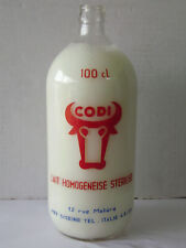 Bouteille lait publicitaire d'occasion  Tarnos