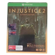 Xbox One: Injustice 2 Ultimate Edition Steelbook - COMPLETO/PAL | MUITO BOM ESTADO  comprar usado  Enviando para Brazil
