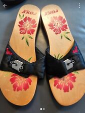 Roxy wooden clog for sale  BRIGG
