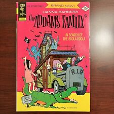 The Addams Family #1 (1974) en estado bastante bueno Gold Key Wednesday Hot Book grado superior, usado segunda mano  Embacar hacia Argentina