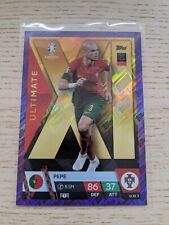 Match Attax Euro 2024 Pepe Ultimate X1 Series safira roxa U XI 3 comprar usado  Enviando para Brazil