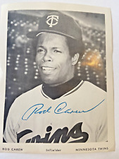 Rod carew signed for sale  Pillager