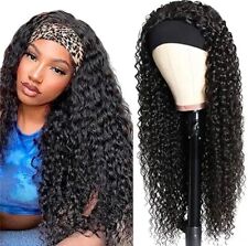 Womens headband wig for sale  Shipping to Ireland