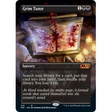 GRIM TUTOR (BORDERLESS) Core Set 2021 M21 Magic MTG MINT CARD for sale  Shipping to South Africa
