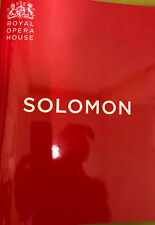 Solomon royal opera for sale  LONDON