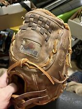 Guante de béisbol softbol Buckaroo Nokona AMG-700K LHT 13,5"" - hecho en EE. UU. - LEER segunda mano  Embacar hacia Argentina