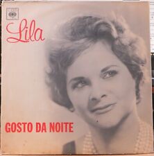 LILA 1963 “GOSTO DA NOITE” SAMBA JAZZ BOSSA NOVA ORIGINAL LP BRASIL OUVIR comprar usado  Brasil 
