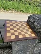 ANTIQUE ENGLISH CHESS BOARD C1960s Very Large Size Competition Size? for sale  Shipping to South Africa