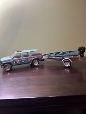 Vintage Nylint Bass Chaser Gone Fishing Truck And Trailer With Boat, used for sale  Shipping to South Africa