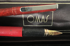 penna stilografica omas roma usato  Roma