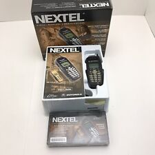 Teléfono celular móvil de colección Motorola Nextel i700 Plus completo en caja segunda mano  Embacar hacia Argentina