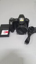 Sony Supershot DSC-H50 9.1MP Digital Camera Black Used Tested Working comprar usado  Enviando para Brazil