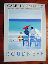Affiche roudneff galerie d'occasion  Bormes-les-Mimosas