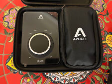 Apogee duet channel for sale  Shipping to Ireland