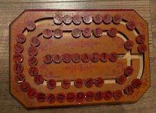 Antique Wood Alphabet Spelling Board MAGDALINE ON BOARD for sale  Shipping to South Africa