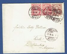 Switzerland 1884. nice d'occasion  Expédié en Belgium
