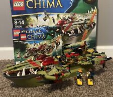Lego Chima 70006 Cragger’s Command Ship 100% completo con instrucciones y caja segunda mano  Embacar hacia Argentina