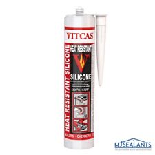 Vitcas black silicone for sale  SHEFFIELD