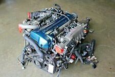 Toyota Supra Aristo jzs161 Twin Turbo VVTI Engine Loom ECU JDM 2JZGTE 2JZGT 2JZ for sale  Buena Park