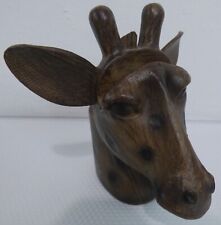 Wooden look giraffe for sale  HUNGERFORD