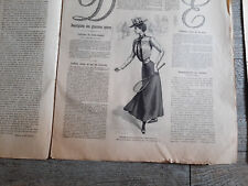 Mode illustrée 1902 d'occasion  Ballan-Miré