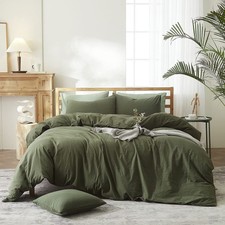 Housse couette vert d'occasion  France