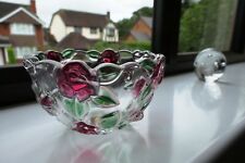 Walther glas bowl for sale  LEEK