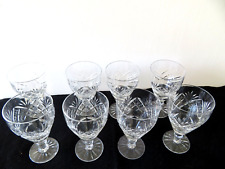 Cut glass crystal for sale  ST. AUSTELL