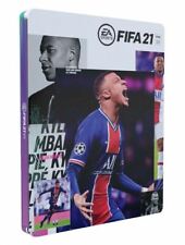 FIFA 21 Fabrycznie nowy STEELBOOK Mbappe Kolekcjonerska STALOWA OBUDOWA G2 BOX bez gry tutaj na sprzedaż  PL