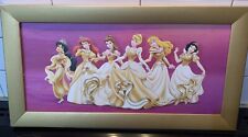 Disney princess framed for sale  BEDFORD