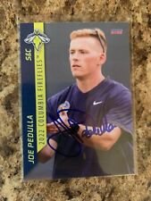 Joe Pedulla Signed 2022 Columbia Fireflies Kansas City Royals Team Set #35 for sale  Shipping to South Africa