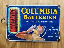 Vintage columbia battery for sale  Shavertown